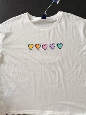 Roller Rabbit x Target heart t-shirt
